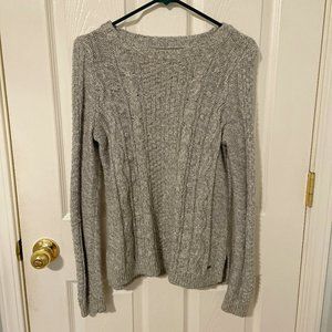 Gray Hollister Sweater
